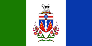 Flag of the Yukon